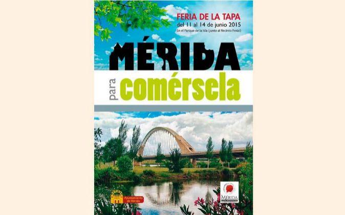La I Feria de la Tapa de Mérida agrupa a 13 establecimientos de la ciudad.