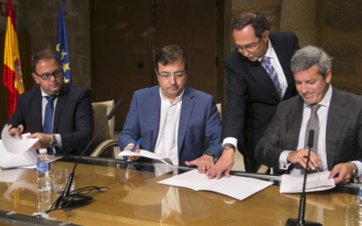 Firma del Convenio de Capitalidad Mérida 2015
