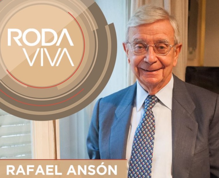 O Roda Viva recebe o presidente da Academia Ibero-Americana de Gastronomia