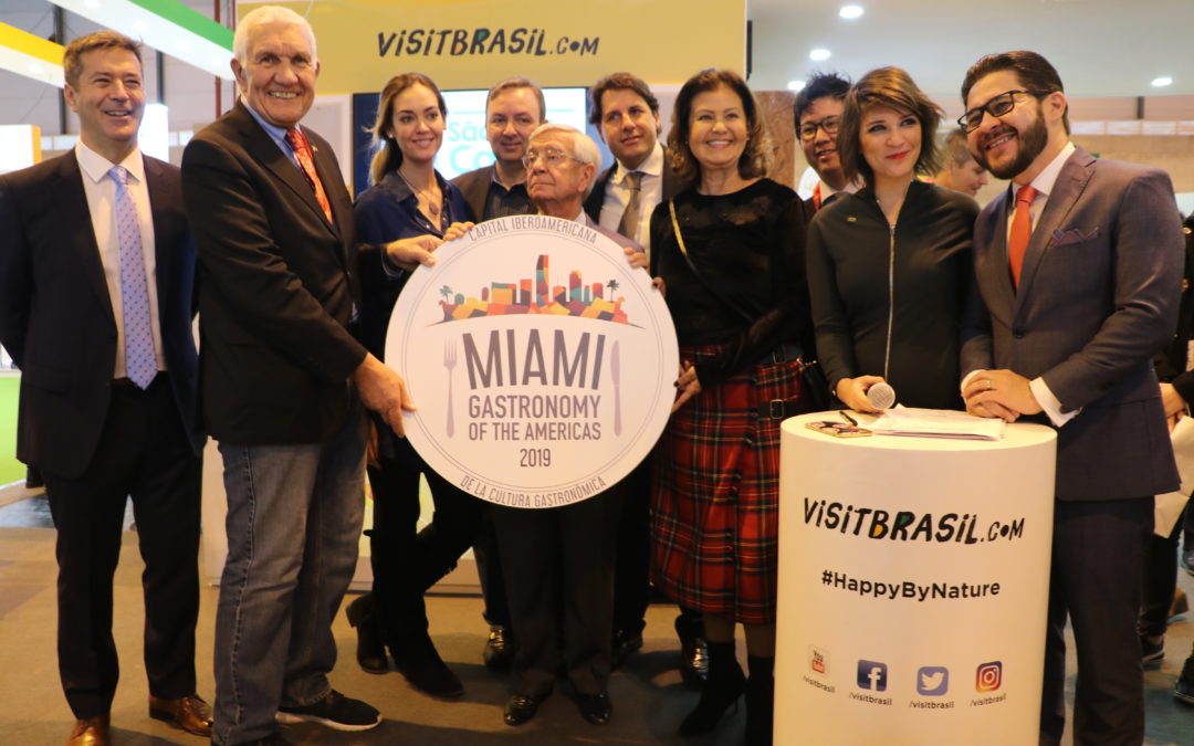 Desde hoy, Miami es Capital Iberoamericana de la Cultura Gastronómica 2019