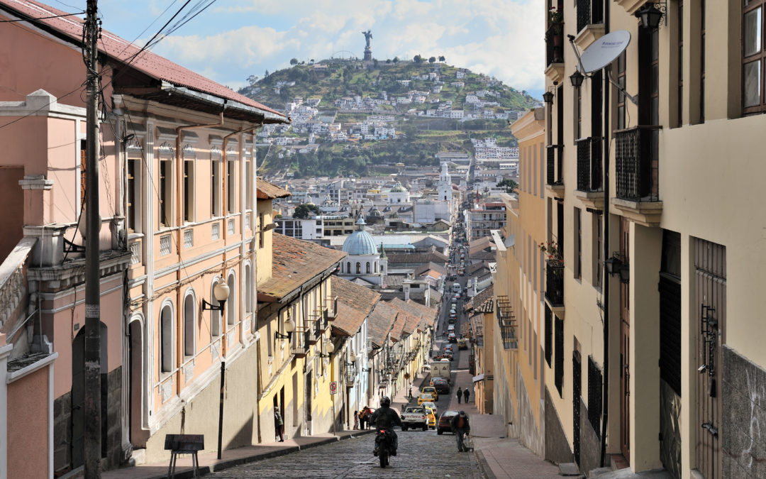 Quito en Ronda Iberia marzo