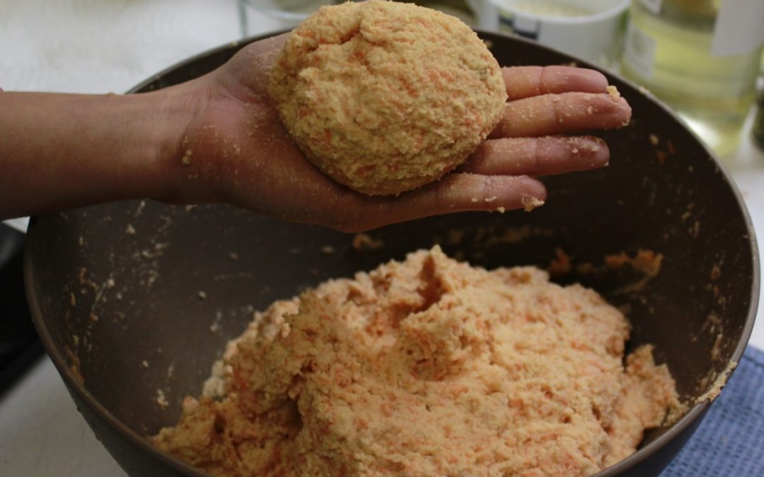 Investigación: Enriquecimiento de la arepa venezolana tradicional