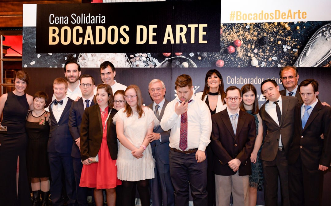 Bocados de Arte culmina con un cena y subasta solidaria en Madrid