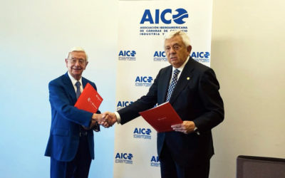 La Asociación Iberoamericana de Cámaras de Comercio suscribe acuerdo de colaboración con la AIBG