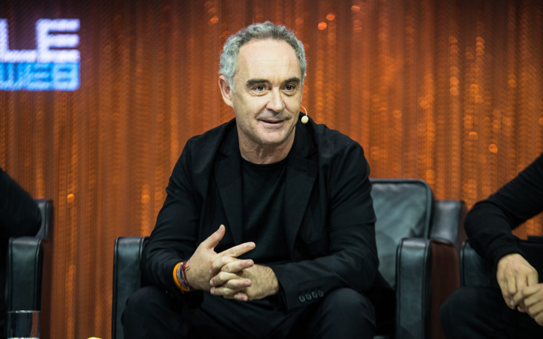 Ferran Adrià: Galardón a la Gastronomía Satisfactoria