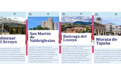 4 localidades se unen al proyecto ‘Madrid, de pueblo a pueblo’