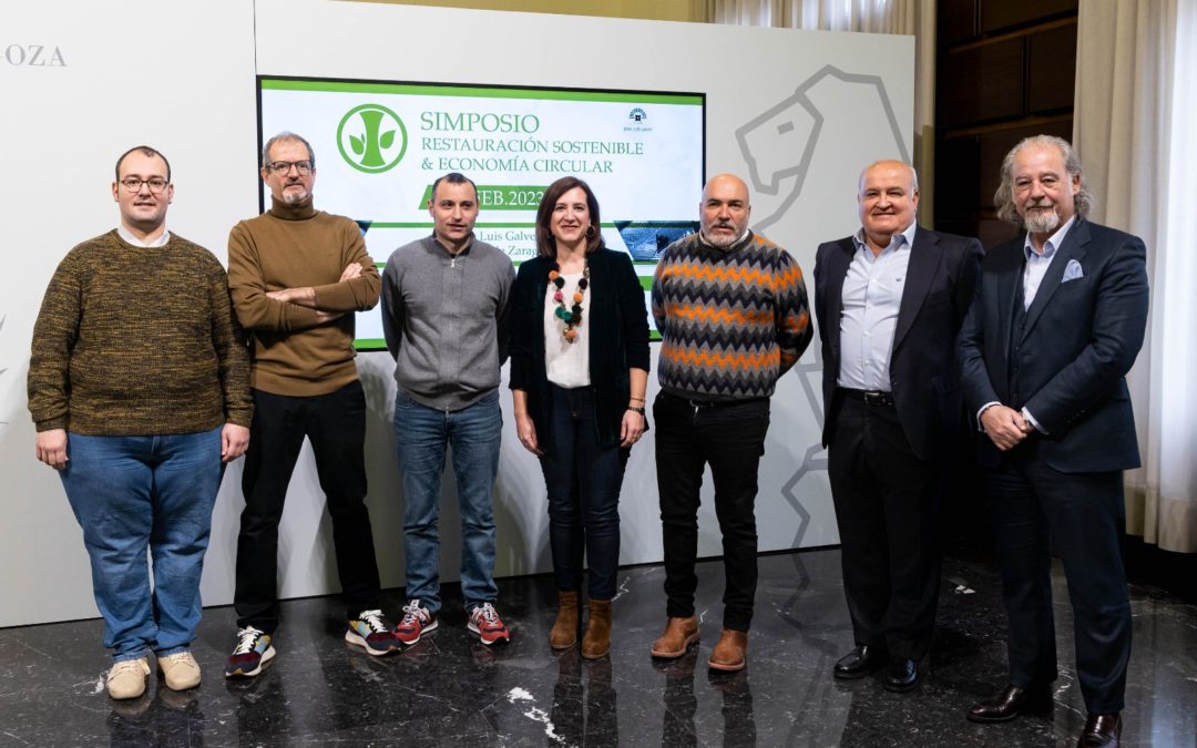 Simposio de Restauración Sostenible y Economía Circular reúne en Zaragoza a profesionales del sector